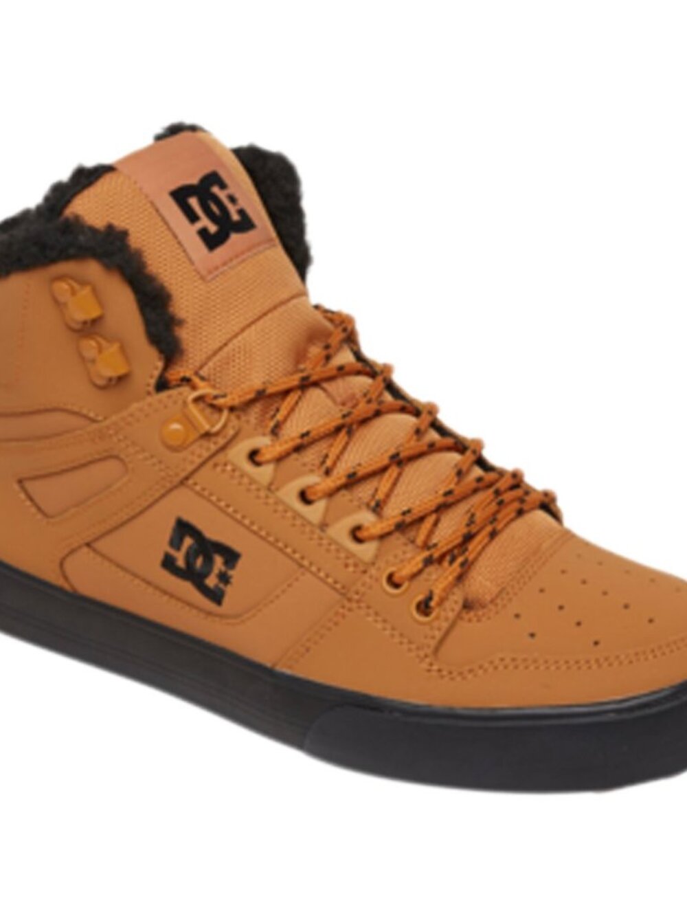 Brand New DC Men's Pure High-Top Textile Mesh High-Top Winter Shoes -